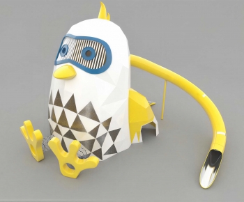 Modern Equipment For Children-ID:692295074
