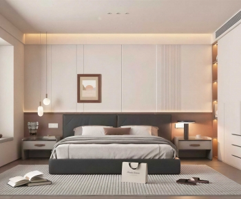 Modern Bedroom-ID:896537074