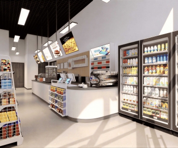 Modern Convenience Store-ID:943276886