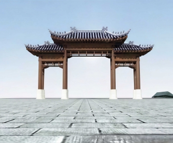 Chinese Style Building Component-ID:667947054