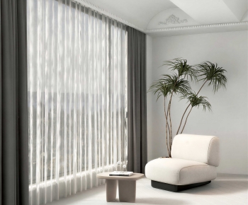 Modern Single Sofa-ID:872821093