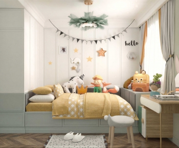 Modern Children's Room-ID:404450896