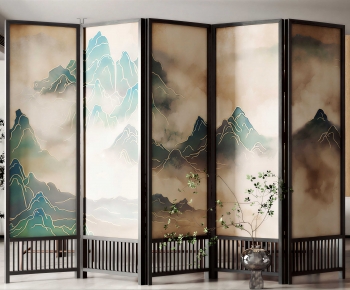 New Chinese Style Partition-ID:200443982