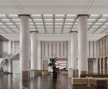 Modern Office Reception Desk-ID:279614931