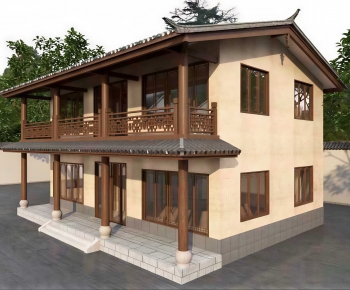 New Chinese Style Detached Villa-ID:320219997