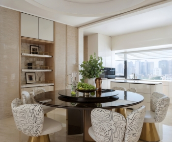 Modern Dining Room-ID:452677019