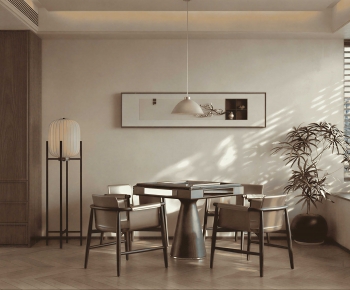 Wabi-sabi Style Chess And Card Room-ID:244616032