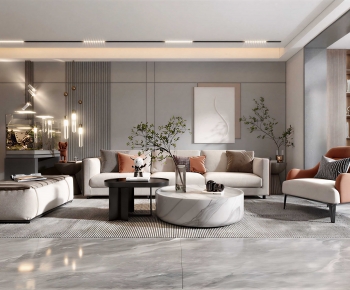 Modern A Living Room-ID:556179054