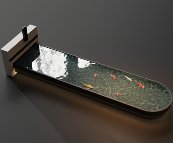 Modern Rockery Waterscape-ID:753190994