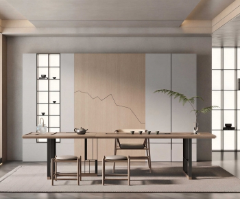 New Chinese Style Tea House-ID:777192122