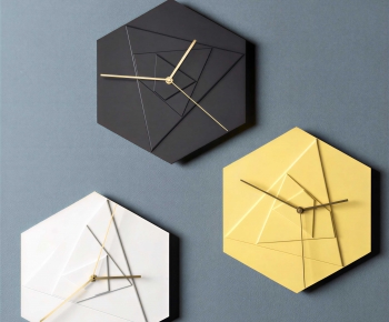 Nordic Style Wall Clock-ID:452470068