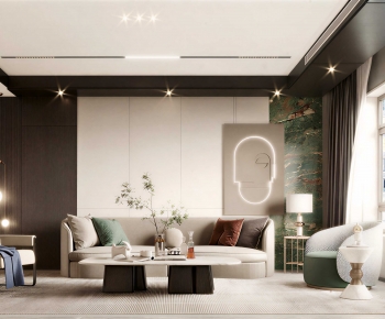 Modern A Living Room-ID:311732052