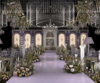 Modern Banquet Hall-ID:271112921