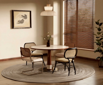 Modern Dining Table And Chairs-ID:576334951