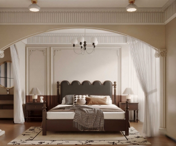 French Style Bedroom-ID:831548931