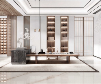 New Chinese Style Tea House-ID:824687001