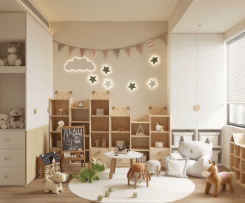 Modern Children's Room Activity Room-ID:921852111