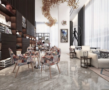 Modern Restaurant-ID:990302097