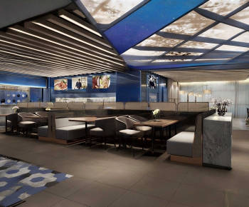 Modern Restaurant-ID:347131977