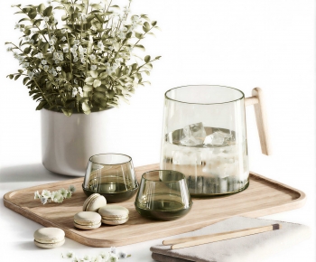 Modern Tea Set-ID:740528112
