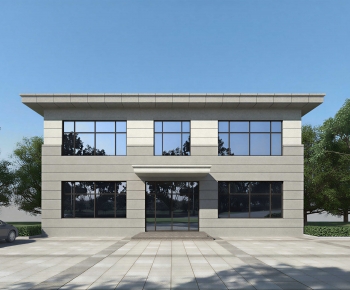 Modern Residential Building-ID:756459952