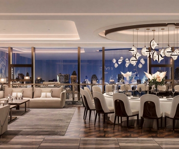 Modern Restaurant Box-ID:698236941