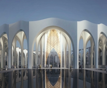 Modern Appearance Of Commercial Building-ID:227565054