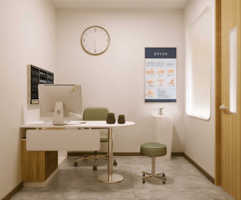 Modern Hospital-ID:184329991