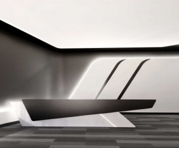 Modern Reception Desk-ID:159024951