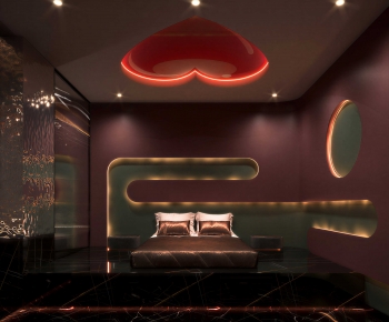 Modern Guest Room-ID:669835093