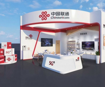 Modern Exhibition Hall-ID:378653059