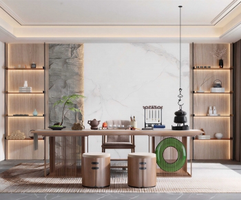 New Chinese Style Tea House-ID:332732926