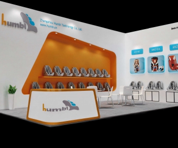Modern Exhibition Hall-ID:822088967