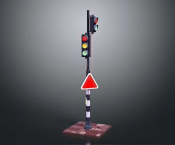 Modern Road Facilities-ID:623195894
