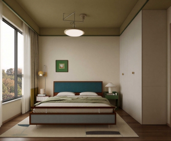 Modern Boy's Room And Son's Room-ID:716005096