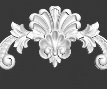 Simple European Style Carving-ID:688308953
