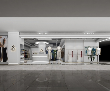 Modern Clothing Store-ID:784883028