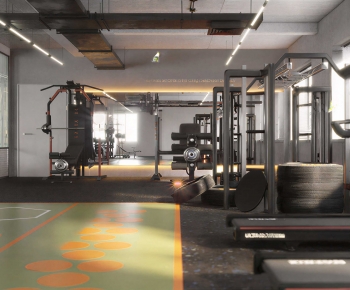 Modern Gym-ID:768426907