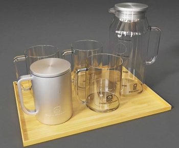 Modern Tea Set-ID:743732938