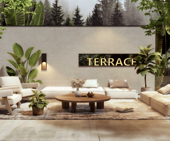 Modern Courtyard/landscape-ID:323619877