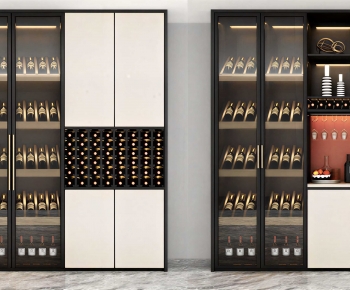 Modern Wine Cabinet-ID:631508118