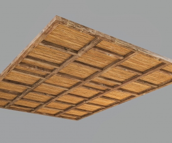 Wabi-sabi Style Suspended Ceiling-ID:279303076