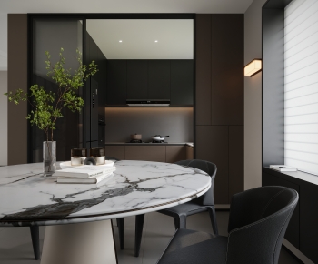 Modern Dining Room-ID:100040428