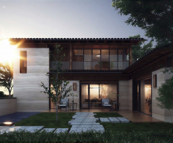 Modern Courtyard/landscape-ID:110287901