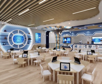 Modern Smart Classroom-ID:121038913