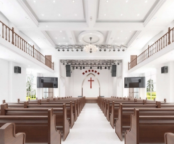 Simple European Style Church-ID:139028079