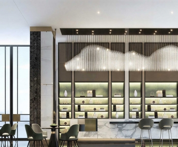 Modern Reception Area-ID:392529964
