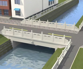 New Chinese Style Bridge-ID:617011079