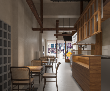 Wabi-sabi Style Restaurant-ID:724498033