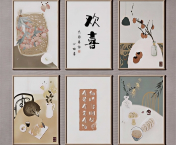 New Chinese Style Painting-ID:814680103